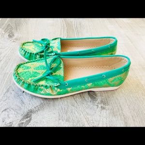 Green Loafers